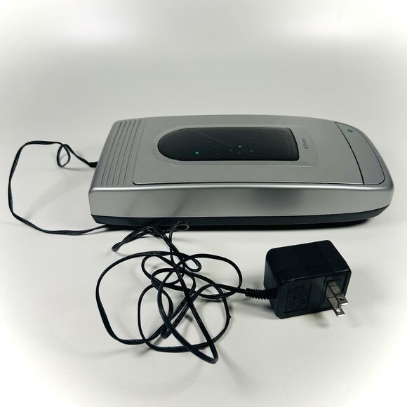 KINYO UV 520 VHS Video Cassette Tape Rewinder VCR Silver Auto-Stop/Eject *READ* - Picture 6 of 16